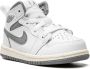 Jordan Kids Jordan 1 Mid "Neutral Grey" sneakers White - Thumbnail 1