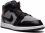 Jordan Kids Air Jordan 1 Mid "Black Shadow Grey" sneakers - Thumbnail 1