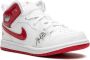 Jordan Kids Air Jordan 1 Mid "Rookie Season" sneakers White - Thumbnail 1