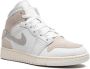 Jordan Kids 1 Mid SE Craft "Inside Out White Sail" sneakers - Thumbnail 1