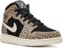 Jordan Kids Air Jordan 1 Mid SE "Cheetah" sneakers Black - Thumbnail 1