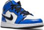 Jordan Kids Air Jordan 1 Mid SE "Signal Blue" sneakers - Thumbnail 1