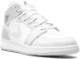 Jordan Kids Air Jordan 1 Mid SE "Grey Camo Swoosh" sneakers White - Thumbnail 1