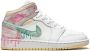 Jordan Kids Air Jordan 1 Mid SE "Ice Cream" sneakers White - Thumbnail 1