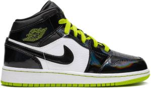 Jordan Kids Air Jordan 1 Mid SE high top sneakers Black
