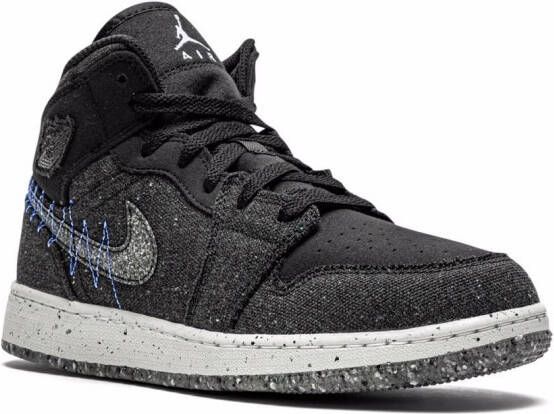 Jordan Kids Air Jordan 1 Mid SE sneakers Black