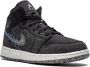 Jordan Kids Air Jordan 1 Mid SE sneakers Black - Thumbnail 1