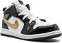 Jordan Kids Air Jordan 1 Mid SE "Black Gold" sneakers - Thumbnail 1