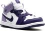 Jordan Kids Air Jordan 1 Mid "Sky J Purple" sneakers White - Thumbnail 1