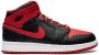 Jordan Kids Air Jordan 1 Mid "Alternate Bred" sneakers Black - Thumbnail 1