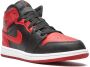 Jordan Kids Jordan 1 Mid "Banned 2020" sneakers Black - Thumbnail 1