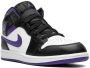 Jordan Kids Jordan 1 Mid "Dark Iris" sneakers Black - Thumbnail 1