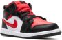 Jordan Kids Air Jordan 1 Mid "Alternate Bred Toe" sneakers Black - Thumbnail 1