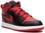 Jordan Kids 1 Mid "Alternate Bred" sneakers Black - Thumbnail 1