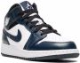 Jordan Kids Air Jordan 1 Mid "Armory Navy" sneakers Blue - Thumbnail 1