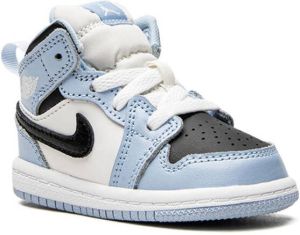 Jordan Kids Air Jordan 1 Mid sneakers Blue