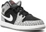 Jordan Kids Jordan 1 Mid "Elephant Print" sneakers Grey - Thumbnail 1