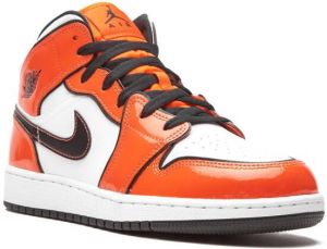 Jordan Kids Air Jordan 1 Mid sneakers Orange