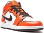 Jordan Kids Air Jordan 1 Mid SE "Turf Orange" sneakers - Thumbnail 1