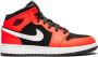 Jordan Kids Air Jordan 1 Mid "Infrared" sneakers - Thumbnail 1