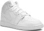 Nike Kids Air Jordan 1 Mid sneakers White - Thumbnail 1