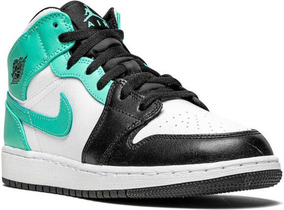 Jordan Kids Air Jordan 1 Mid "Igloo Tropical Twist" sneakers White