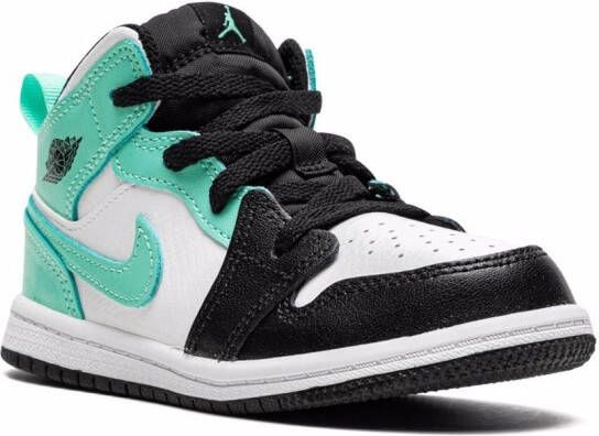 Jordan Kids Jordan 1 Mid "Tropical Twist" sneakers White