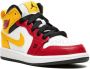 Jordan Kids Jordan 1 Mid SE "Motorsport" sneakers White - Thumbnail 1