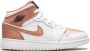 Jordan Kids Air Jordan 1 Mid sneakers White - Thumbnail 1