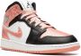 Jordan Kids Jordan 1 Mid "Light Madder Root" sneakers White - Thumbnail 1