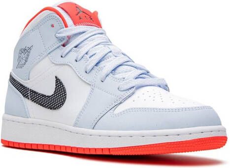 Jordan Kids Air Jordan 1 Mid sneakers White