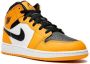 Jordan Kids Air Jordan 1 Mid "Taxi" sneakers Yellow - Thumbnail 1