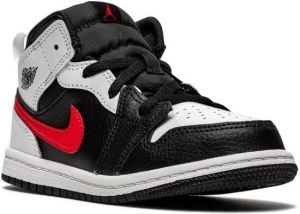 Jordan Kids Air Jordan 1 Mid (TD) sneakers Black