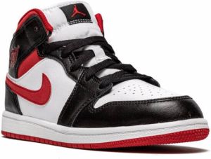 Jordan Kids Jordan 1 Mid "Black Gym Red" sneakers