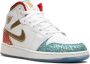 Jordan Kids Air Jordan 1 Mid "UNC To Chicago" sneakers White - Thumbnail 1