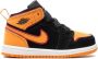 Jordan Kids Air Jordan 1 Mid "Vivid Orange" sneakers - Thumbnail 1