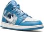 Jordan Kids Air Jordan 1 Mid "Washed Denim" sneakers Blue - Thumbnail 1