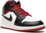 Jordan Kids Air Jordan 1 Mid "White Gym Red" sneakers - Thumbnail 1