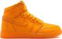 Jordan Kids Air Jordan 1 Retro hi-top sneakers Yellow - Thumbnail 1