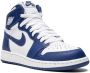 Jordan Kids Air Jordan 1 Retro High Og "Storm Blue" sneakers White - Thumbnail 1