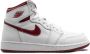 Jordan Kids Air Jordan 1 Retro High OG BG sneakers White - Thumbnail 1