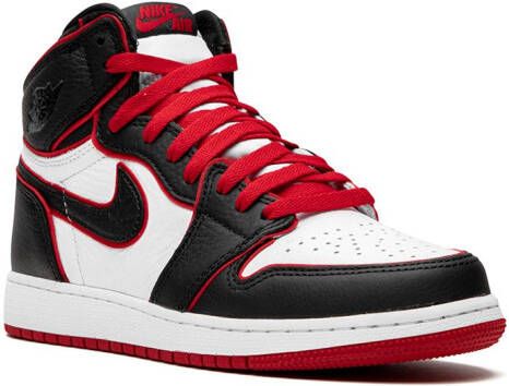 Jordan Kids Air Jordan 1 Retro High OG "Meant To Fly" sneakers Black