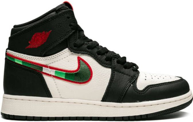 Jordan Kids Air Jordan 1 Retro High OG "Sports Illustrated A Star Is Born" sneakers Black