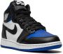 Jordan Kids Air Jordan 1 Retro High OG "Royal Toe" sneakers Black - Thumbnail 1