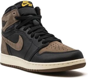 Jordan Kids Air Jordan 1 Retro High OG "Palomino" sneakers Black