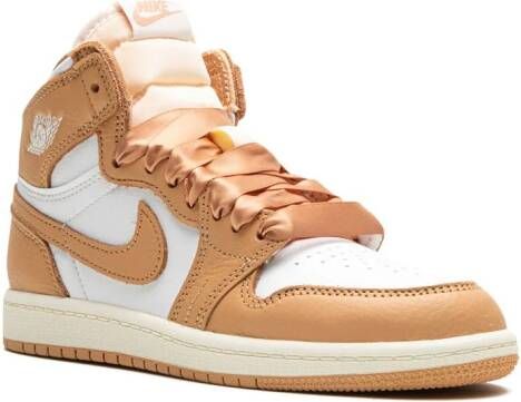 Jordan Kids Air Jordan 1 Retro High OG "Praline" sneakers Neutrals