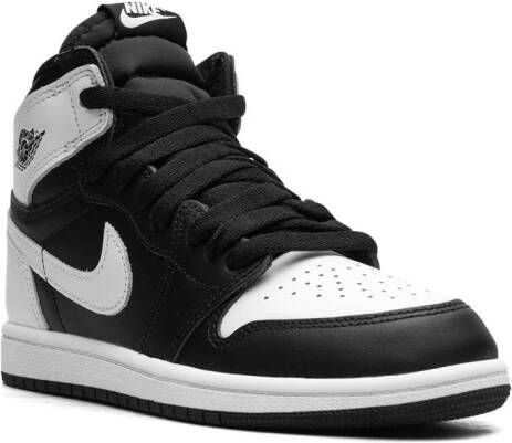 Jordan Kids Air Jordan 1 Retro High OG "Reverse Panda" sneakers Black
