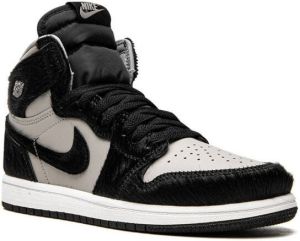 Jordan Kids Air Jordan 1 Retro High OG sneakers 001 MEDIUM GREY BLACK-WHITE