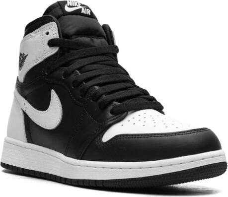 Jordan Kids Air Jordan 1 Retro High OG sneakers Black