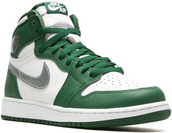 Jordan Kids Air Jordan 1 Retro High "Gorge Green" sneakers